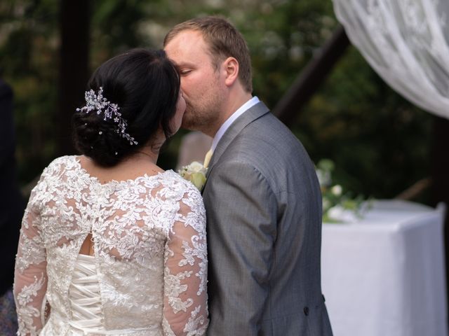 Sarah and Ben&apos;s Wedding in Shrewsbury, Shropshire 12