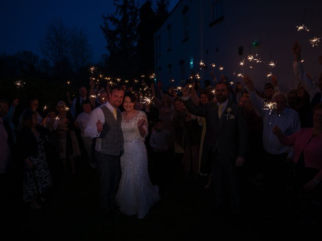 Sarah and Ben&apos;s Wedding in Shrewsbury, Shropshire 20