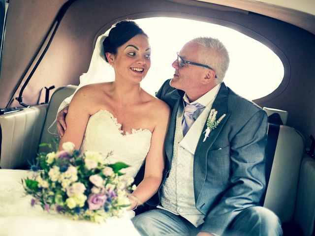 Kirsten and Dave&apos;s Wedding in Wigan, Lancashire 17