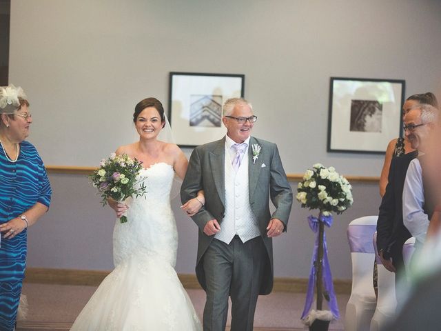 Kirsten and Dave&apos;s Wedding in Wigan, Lancashire 22