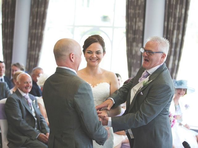 Kirsten and Dave&apos;s Wedding in Wigan, Lancashire 25