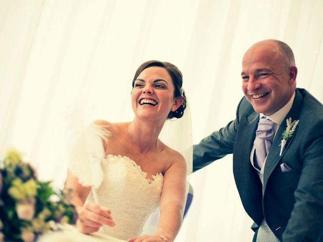 Kirsten and Dave&apos;s Wedding in Wigan, Lancashire 28