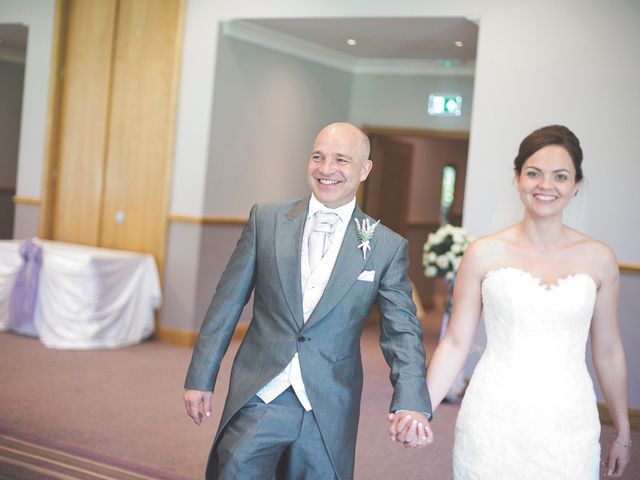 Kirsten and Dave&apos;s Wedding in Wigan, Lancashire 34
