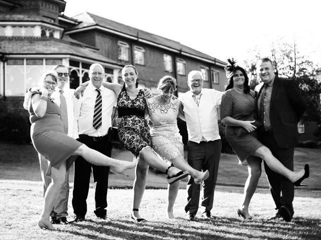 Kirsten and Dave&apos;s Wedding in Wigan, Lancashire 46