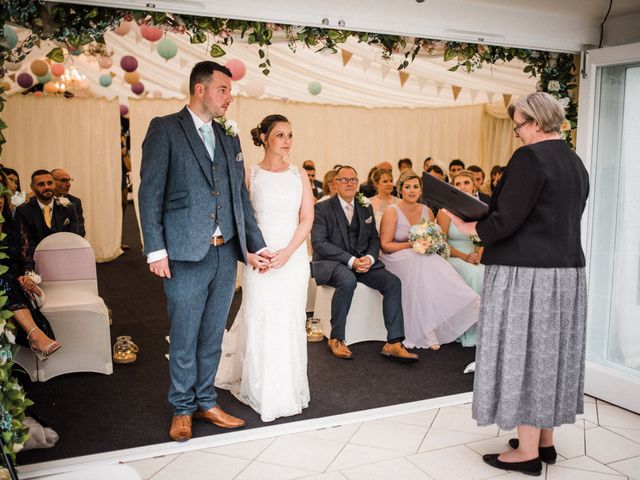 Jim and Lucy&apos;s Wedding in Stoke-on-Trent, Staffordshire 29