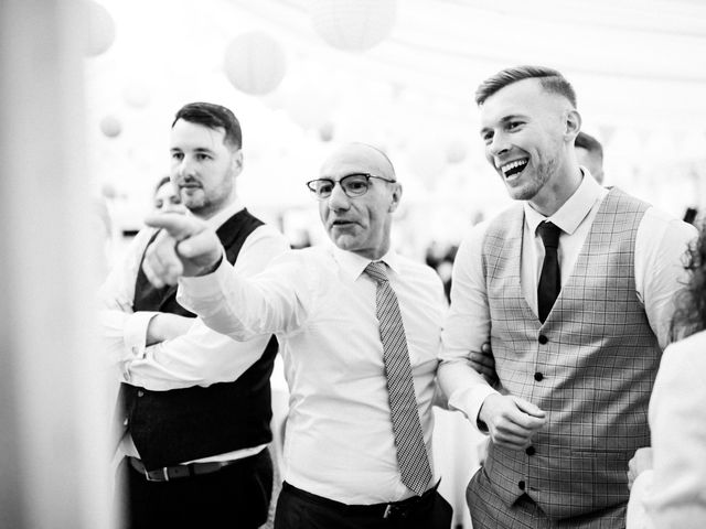 Jim and Lucy&apos;s Wedding in Stoke-on-Trent, Staffordshire 40