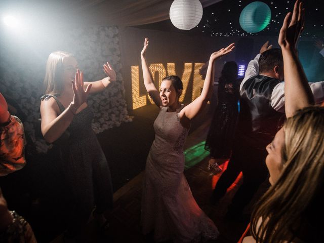 Jim and Lucy&apos;s Wedding in Stoke-on-Trent, Staffordshire 60