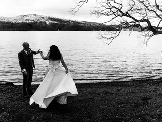 Chantelle  & Joe's wedding