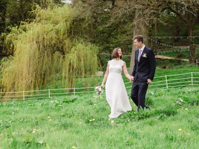 Charles and Simona&apos;s Wedding in Ashbourne, Derbyshire 14