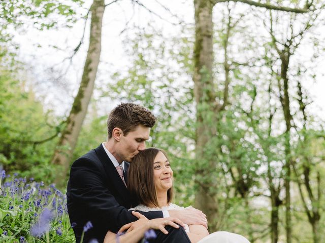 Charles and Simona&apos;s Wedding in Ashbourne, Derbyshire 17