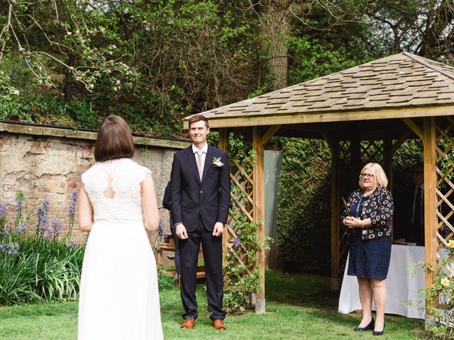 Charles and Simona&apos;s Wedding in Ashbourne, Derbyshire 10