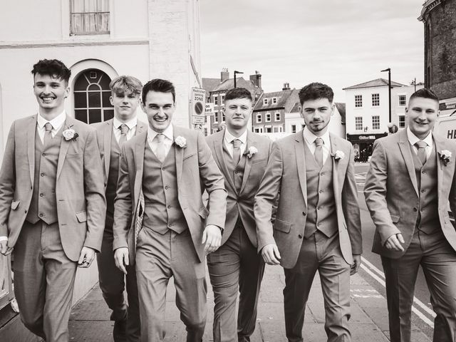 Cameron and Hayley&apos;s Wedding in Boston, Lincolnshire 12