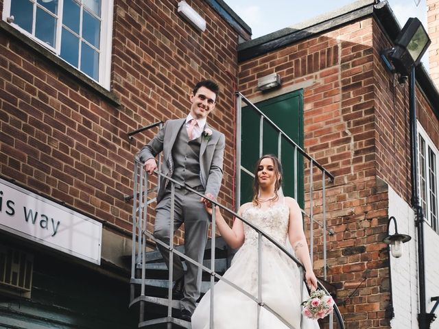 Cameron and Hayley&apos;s Wedding in Boston, Lincolnshire 20