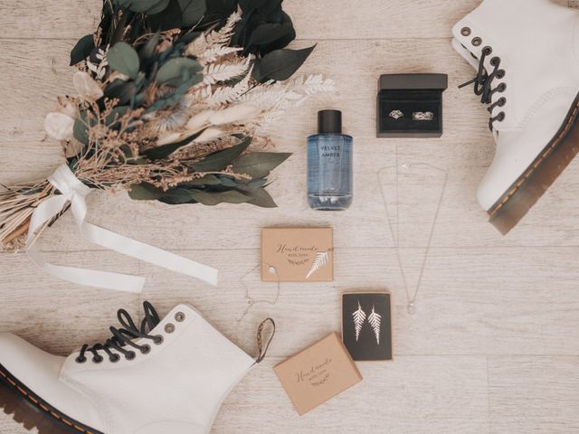 Jack and Charlotte's Wedding in Sheerness, Kent 2