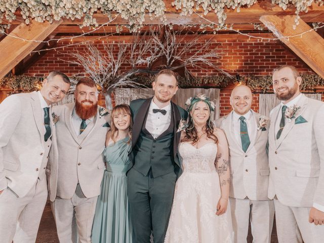 Jack and Charlotte's Wedding in Sheerness, Kent 8