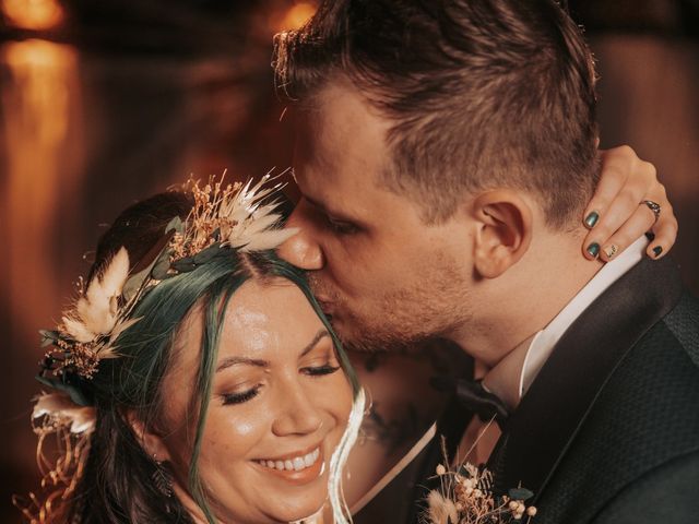 Jack and Charlotte's Wedding in Sheerness, Kent 11