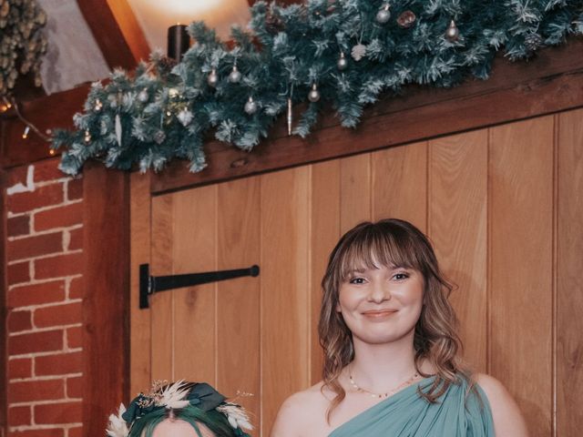 Jack and Charlotte's Wedding in Sheerness, Kent 12