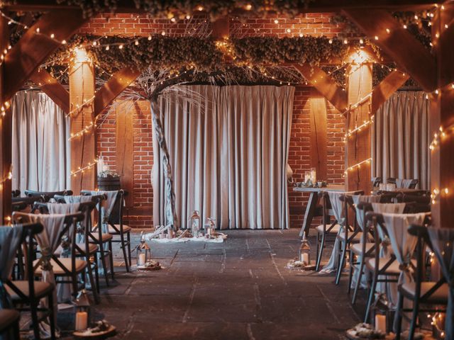 Jack and Charlotte's Wedding in Sheerness, Kent 16