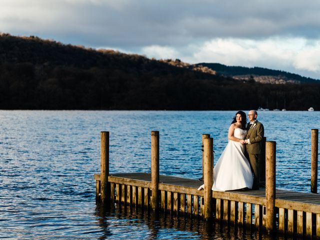 Joe and Chantelle 's Wedding in Newby Bridge, Cumbria 1