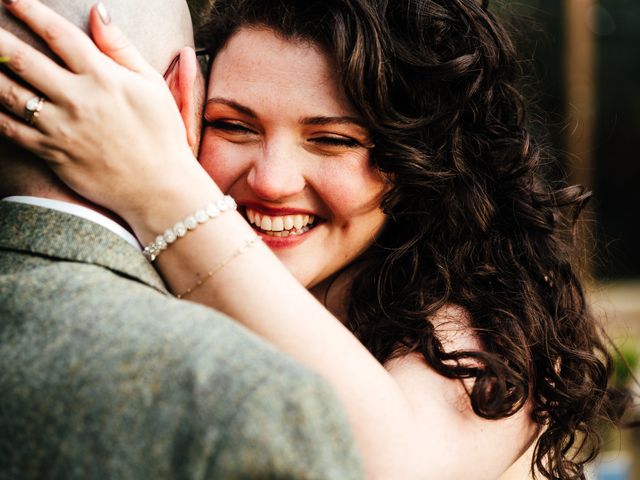 Joe and Chantelle 's Wedding in Newby Bridge, Cumbria 3