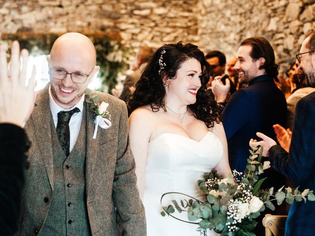 Joe and Chantelle 's Wedding in Newby Bridge, Cumbria 8