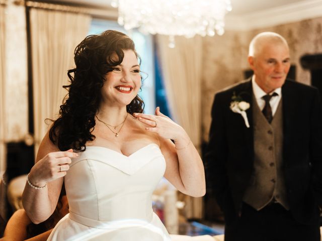 Joe and Chantelle 's Wedding in Newby Bridge, Cumbria 9