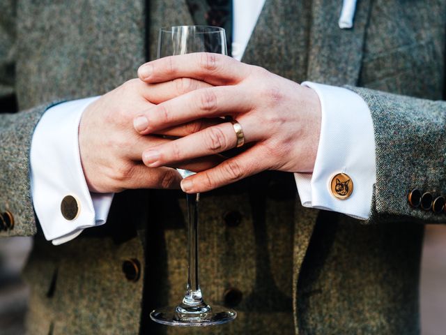 Joe and Chantelle 's Wedding in Newby Bridge, Cumbria 10