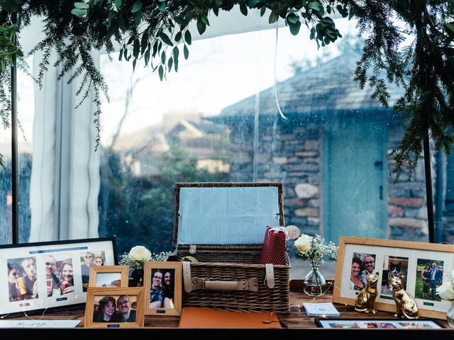 Joe and Chantelle 's Wedding in Newby Bridge, Cumbria 13