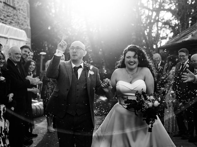 Joe and Chantelle 's Wedding in Newby Bridge, Cumbria 17