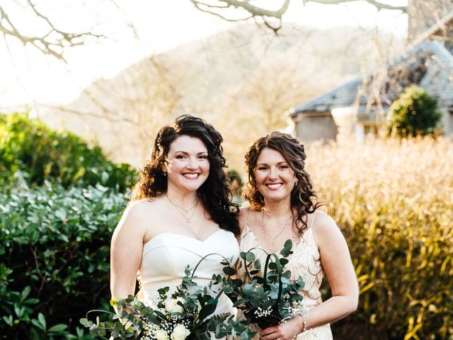 Joe and Chantelle 's Wedding in Newby Bridge, Cumbria 19