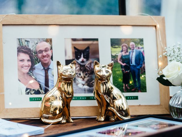 Joe and Chantelle 's Wedding in Newby Bridge, Cumbria 20