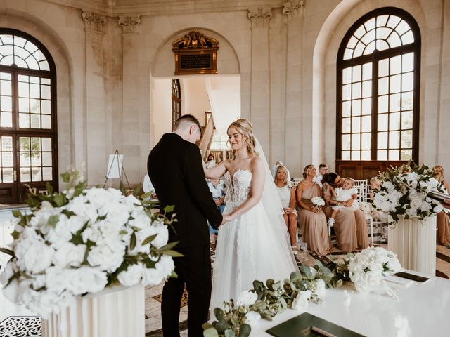 Joseph and Hollie's Wedding in Lancaster, Lancashire 1