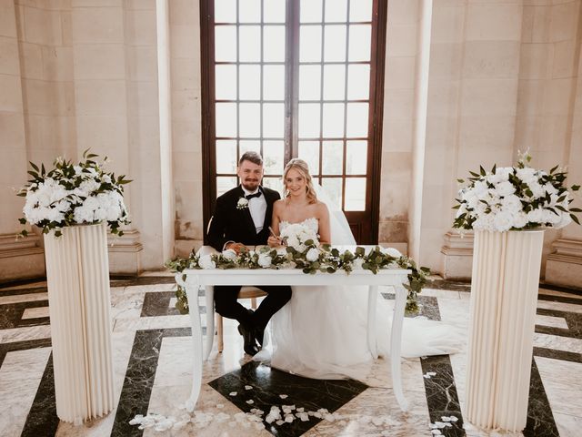 Joseph and Hollie's Wedding in Lancaster, Lancashire 3