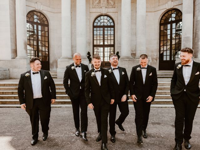 Joseph and Hollie's Wedding in Lancaster, Lancashire 4
