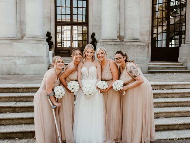 Joseph and Hollie's Wedding in Lancaster, Lancashire 5