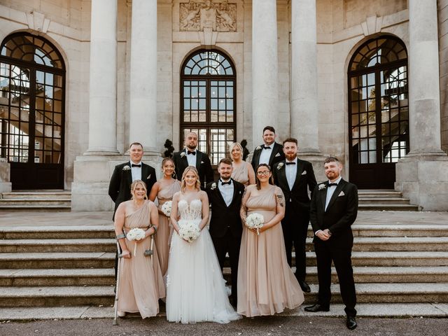 Joseph and Hollie's Wedding in Lancaster, Lancashire 6