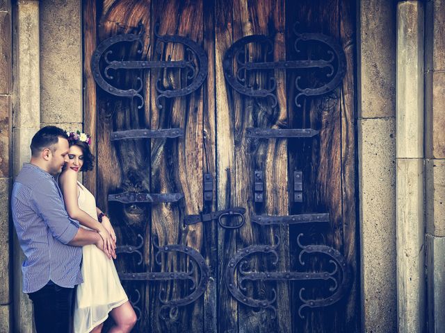 Sorin and Loredana's Wedding in Rome, Rome 17