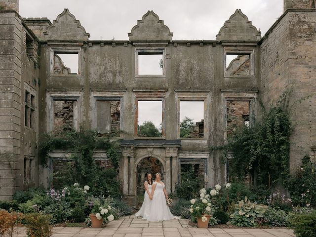 Linzi and Leoni's Wedding in Carlisle, Cumbria 1