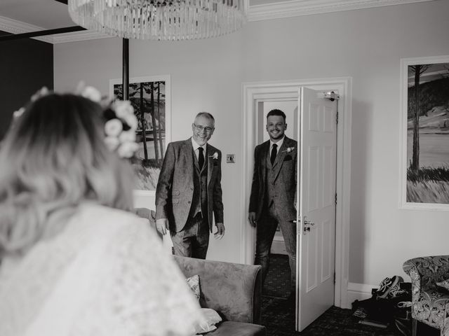 Adam and Zoe&apos;s Wedding in Belper, Derbyshire 20
