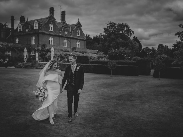 George and Mackenzie&apos;s Wedding in Newmarket, Suffolk 16