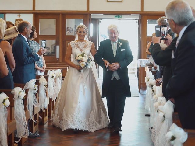 Bradley and Jordane&apos;s Wedding in East Grinstead, West Sussex 2