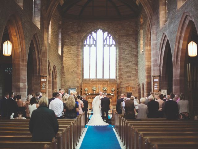 Charlotte and Ian&apos;s Wedding in Upholland, Merseyside 27