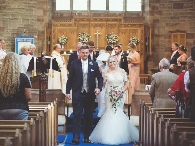 Charlotte and Ian&apos;s Wedding in Upholland, Merseyside 33