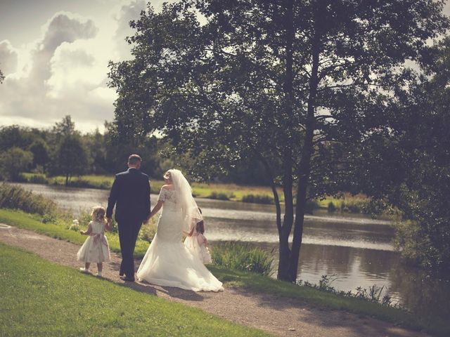Charlotte and Ian&apos;s Wedding in Upholland, Merseyside 37