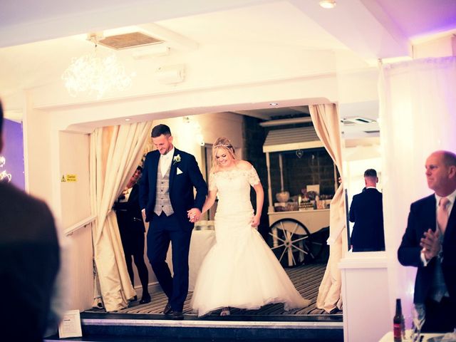 Charlotte and Ian&apos;s Wedding in Upholland, Merseyside 57