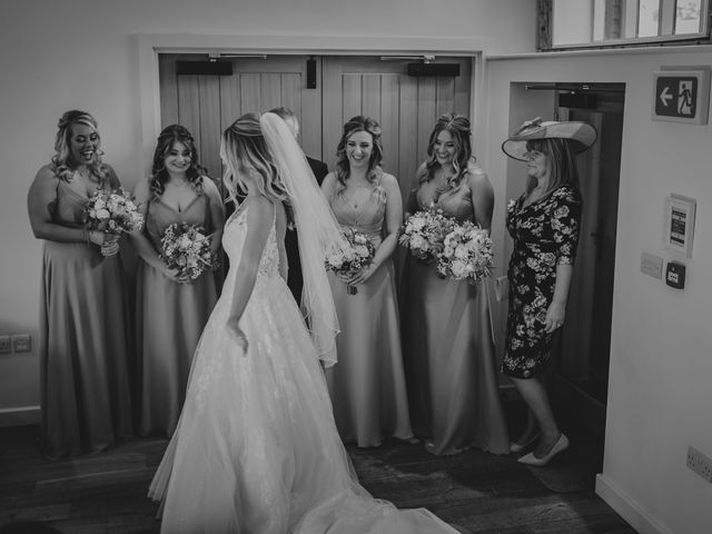 Andy and Sarah&apos;s Wedding in Buntingford, Hertfordshire 21