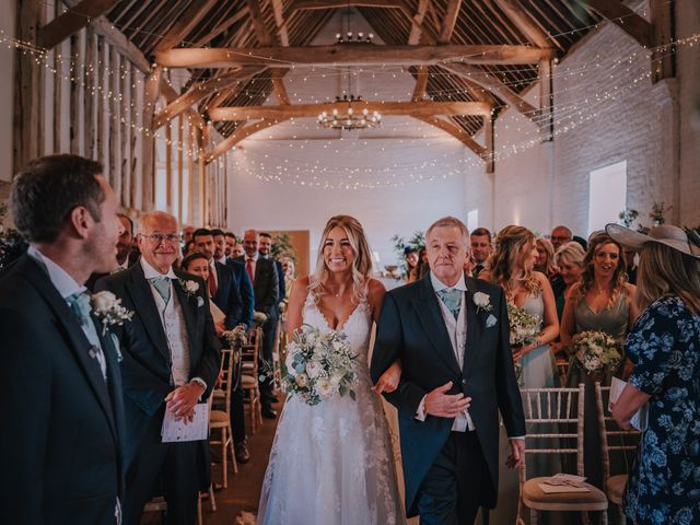 Andy and Sarah&apos;s Wedding in Buntingford, Hertfordshire 24