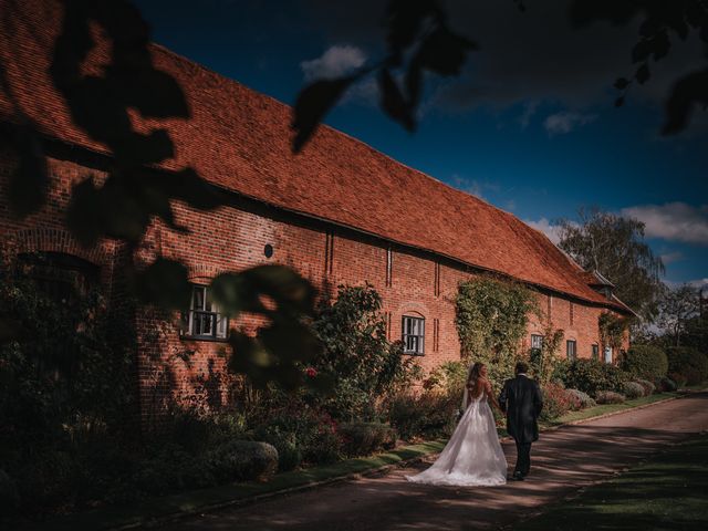 Andy and Sarah&apos;s Wedding in Buntingford, Hertfordshire 29