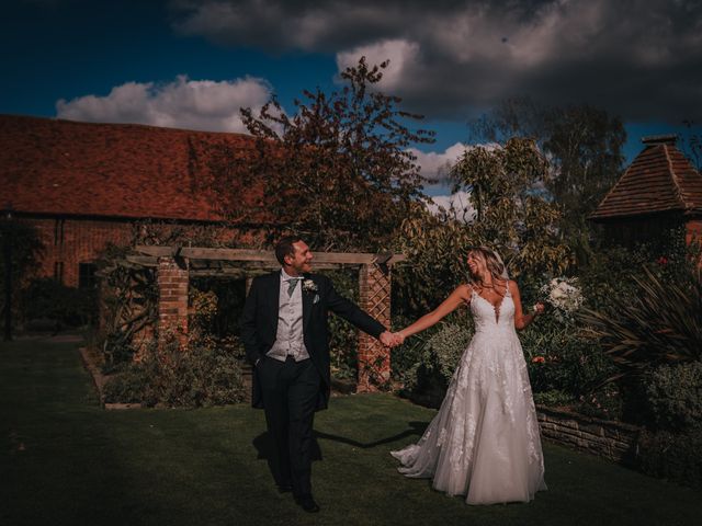 Andy and Sarah&apos;s Wedding in Buntingford, Hertfordshire 30