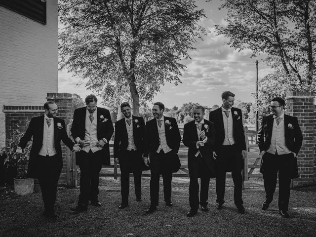 Andy and Sarah&apos;s Wedding in Buntingford, Hertfordshire 36